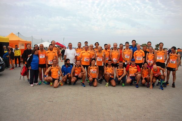 Gli Orange presenti a Fiumicino per l'edizione 2017 del Trofeo