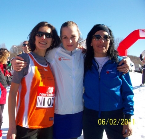 Laura Cerami, Lisa Magnago e Patrizia De Angelis (foto di Anna Maria Ciani)