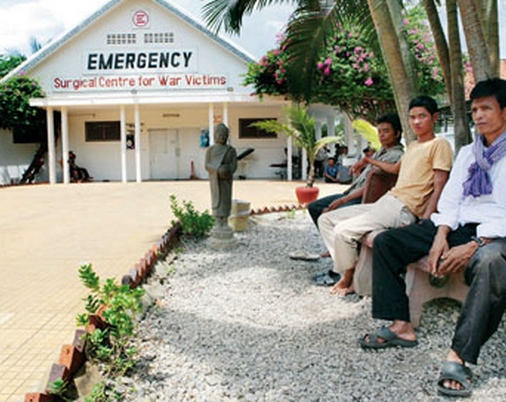 Centro chirurgico e traumatologico 'Ilaria Alpi' di Battambang