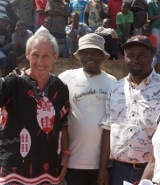 Aldo De Michele e i suoi amici in Malawi