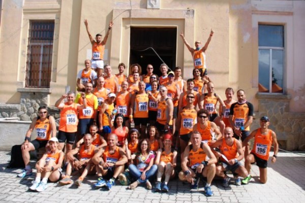 Il gruppo orange dell'edizione 2014