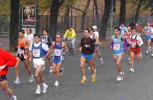 Milano City Marathon, 28 novembre 2004