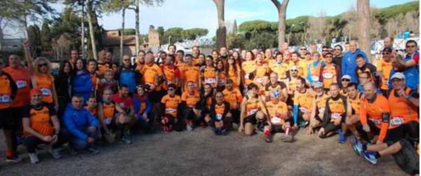 Orange alla We Run Rome