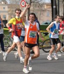 Marco Costanzo - Maratona di Roma 2008 (foto di Angelo Dominici)