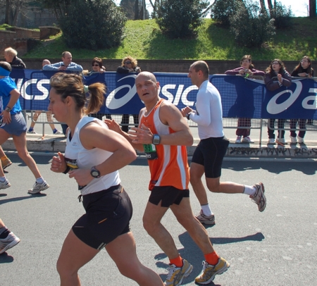 Fabio Bortoloni - Maratona di Roma 2009