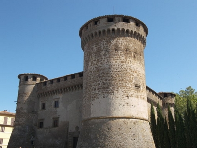 Il Castello Orsini a Vasanello