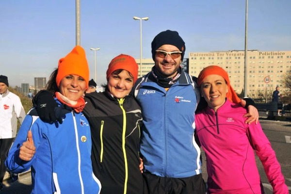 Annalaura Bravetti, Paola Patta, Cristiano Giovannangeli e Flavia Sette