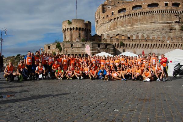 I nostri Orange all'opera a Castel Sant'Angelo