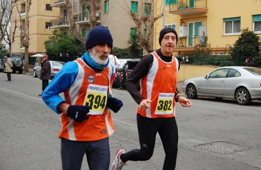 Giovanni Golvelli e Giuseppe Mauro Dell'Olio - Trofeo Lidense 2010
