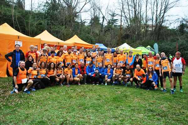 Gli orange alla prima edizione della Talenti Run