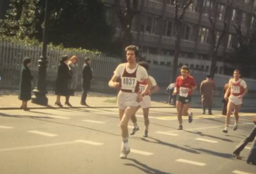 Maratona di Roma 1982 3h 00’ 11”