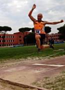 Marco Taddei e il salto in lungo