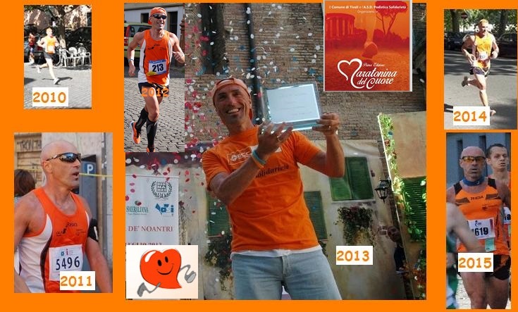 ... 6 Edizioni della 'Corsa de Noantri' in Orange!!!