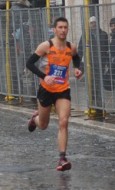 Domenico Liberatore alla Maratona di Roma