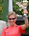 La vincitrice Eva Wojcieszek