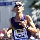 Ruggero Pertile ha ottenuto il 4 posto alla maratona