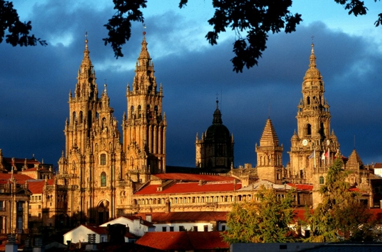 La Cattedrale di Santiago De Compostela