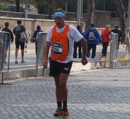 Romano Dessi - Maratona di Roma 2012