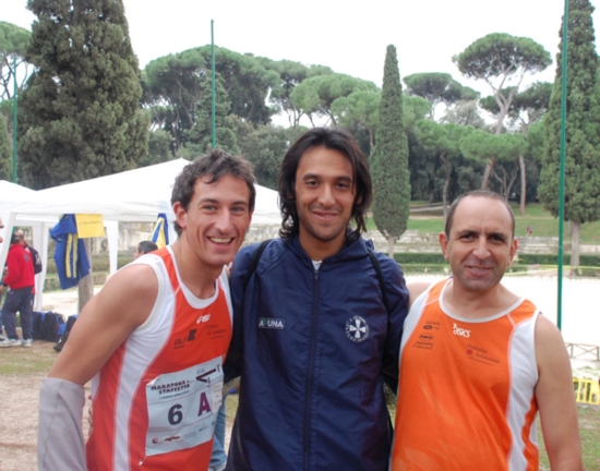 Tre grandi Atleti!! Cristiano Ceresatto, Dario Salerni e Attiliuccio