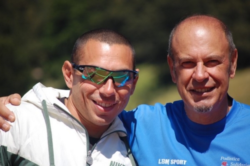 Fulvio e Simone Collio che ai Campionati europei del 2010 a Barcellona ha conquistato la medaglia d'argento come membro della staffetta 4100 metri che ha battuto il record italiano di specialit dopo 27 anni, fissandolo a 38'17.