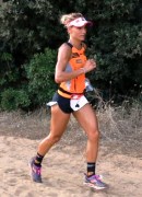 Maria Casciotti impegnata al Circeo National Trail