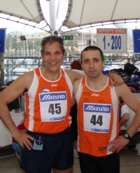 Hassan Rahimi Koshkaki e Sergio Paris