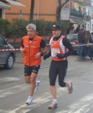 Libero Maggioli e Stefano Rotondo all'arrivo (foto di Maria Teresa Fiorentino)