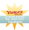 Yahoo! Le Rivelazioni del Web 2007 - Candidato
