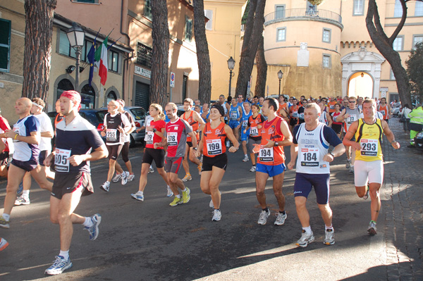 Mezza Maratona dei Castelli Romani (05/10/2008) castelgandolfo-040
