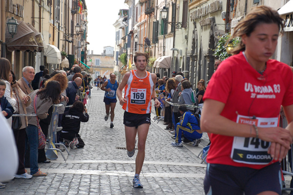 Mezza Maratona dei Castelli Romani (05/10/2008) castelgandolfo-343