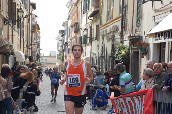 Mezza Maratona dei Castelli Romani (05/10/2008) castelgandolfo-344