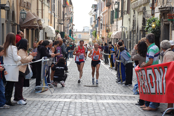 Mezza Maratona dei Castelli Romani (05/10/2008) castelgandolfo-366