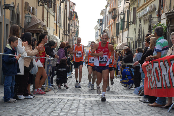 Mezza Maratona dei Castelli Romani (05/10/2008) castelgandolfo-377