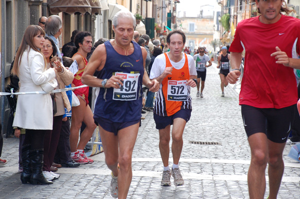 Mezza Maratona dei Castelli Romani (05/10/2008) castelgandolfo-418