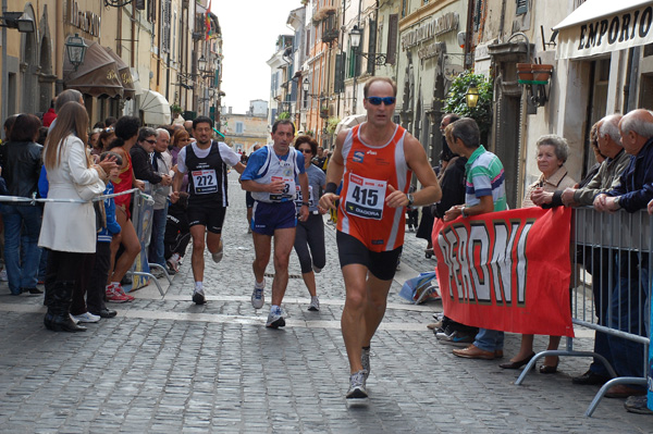 Mezza Maratona dei Castelli Romani (05/10/2008) castelgandolfo-428