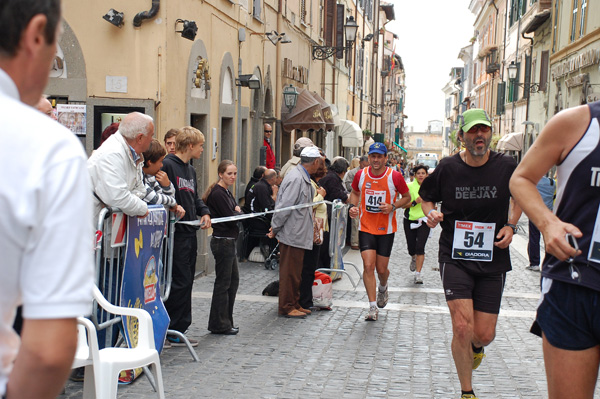 Mezza Maratona dei Castelli Romani (05/10/2008) castelgandolfo-598