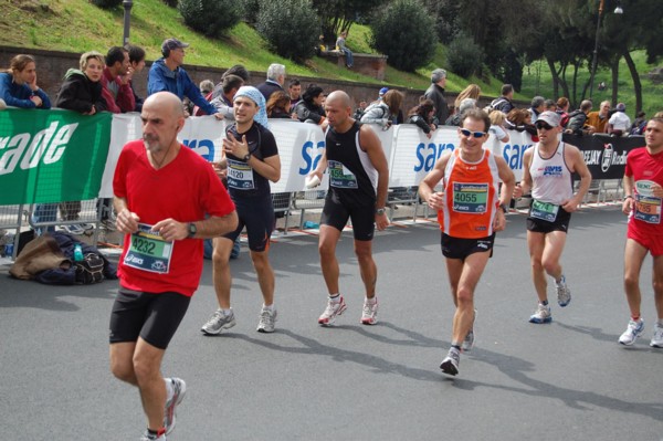 Maratona della Città di Roma (16/03/2008) maratona-roma-108