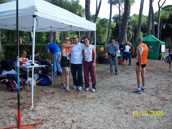 Maratona di Roma a Staffetta (18/10/2008) staffettaam_lisa-pat