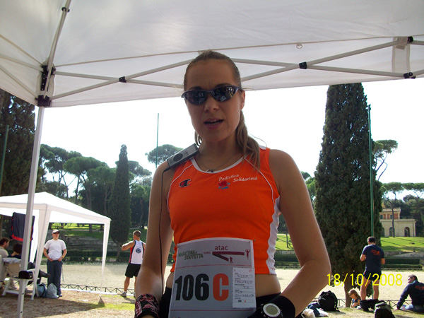 Maratona di Roma a Staffetta (18/10/2008) staffettaam_lisa