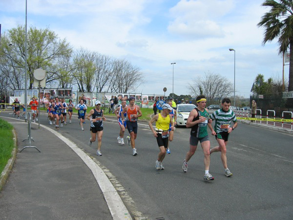 Maratona della Città di Roma (16/03/2008) tarquini_8983