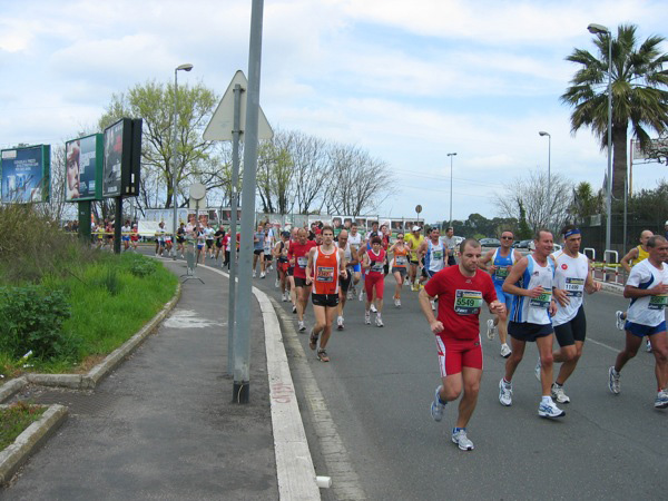 Maratona della Città di Roma (16/03/2008) tarquini_9005