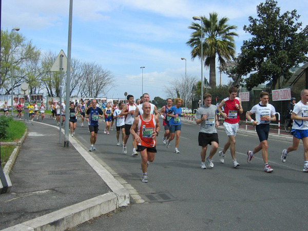 Maratona della Città di Roma (16/03/2008) tarquini_9013