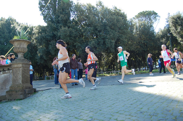 Giro delle Ville Tuscolane (25/04/2008) frascati-062