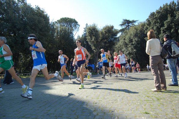 Giro delle Ville Tuscolane (25/04/2008) frascati-066