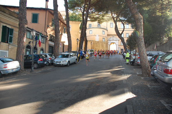 Mezza Maratona dei Castelli Romani (05/10/2008) castelgandolfo-007