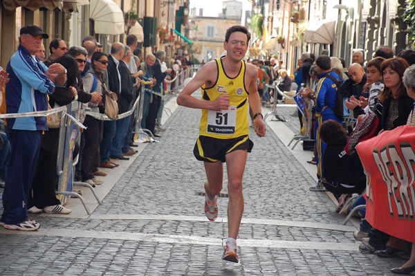Mezza Maratona dei Castelli Romani (05/10/2008) castelgandolfo-292