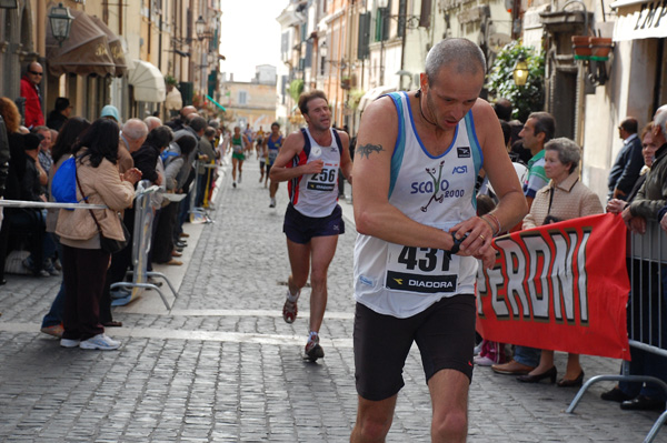 Mezza Maratona dei Castelli Romani (05/10/2008) castelgandolfo-321