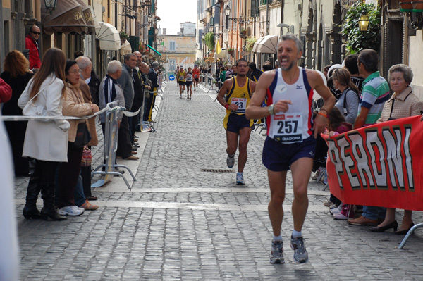Mezza Maratona dei Castelli Romani (05/10/2008) castelgandolfo-325