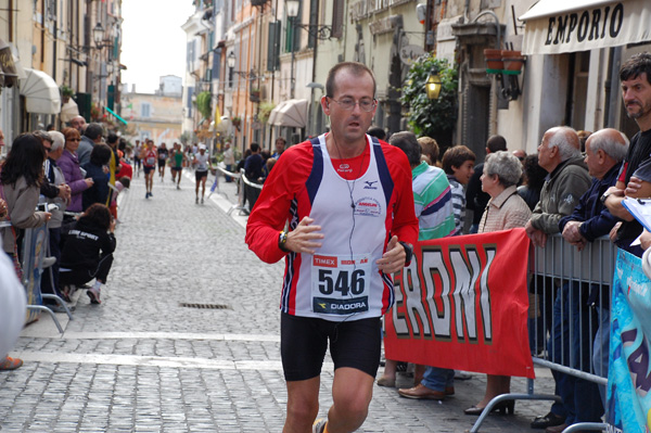 Mezza Maratona dei Castelli Romani (05/10/2008) castelgandolfo-349