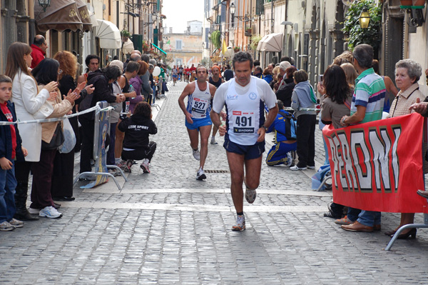 Mezza Maratona dei Castelli Romani (05/10/2008) castelgandolfo-370